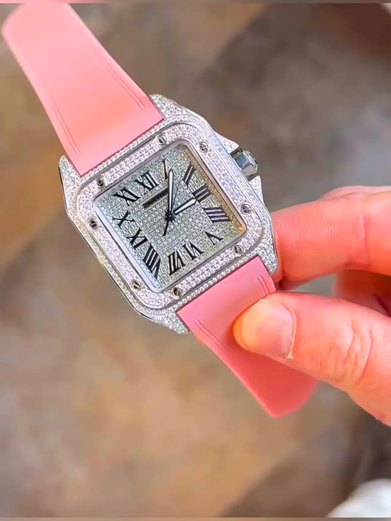 ساعت مآدینوشاپک دخترانه