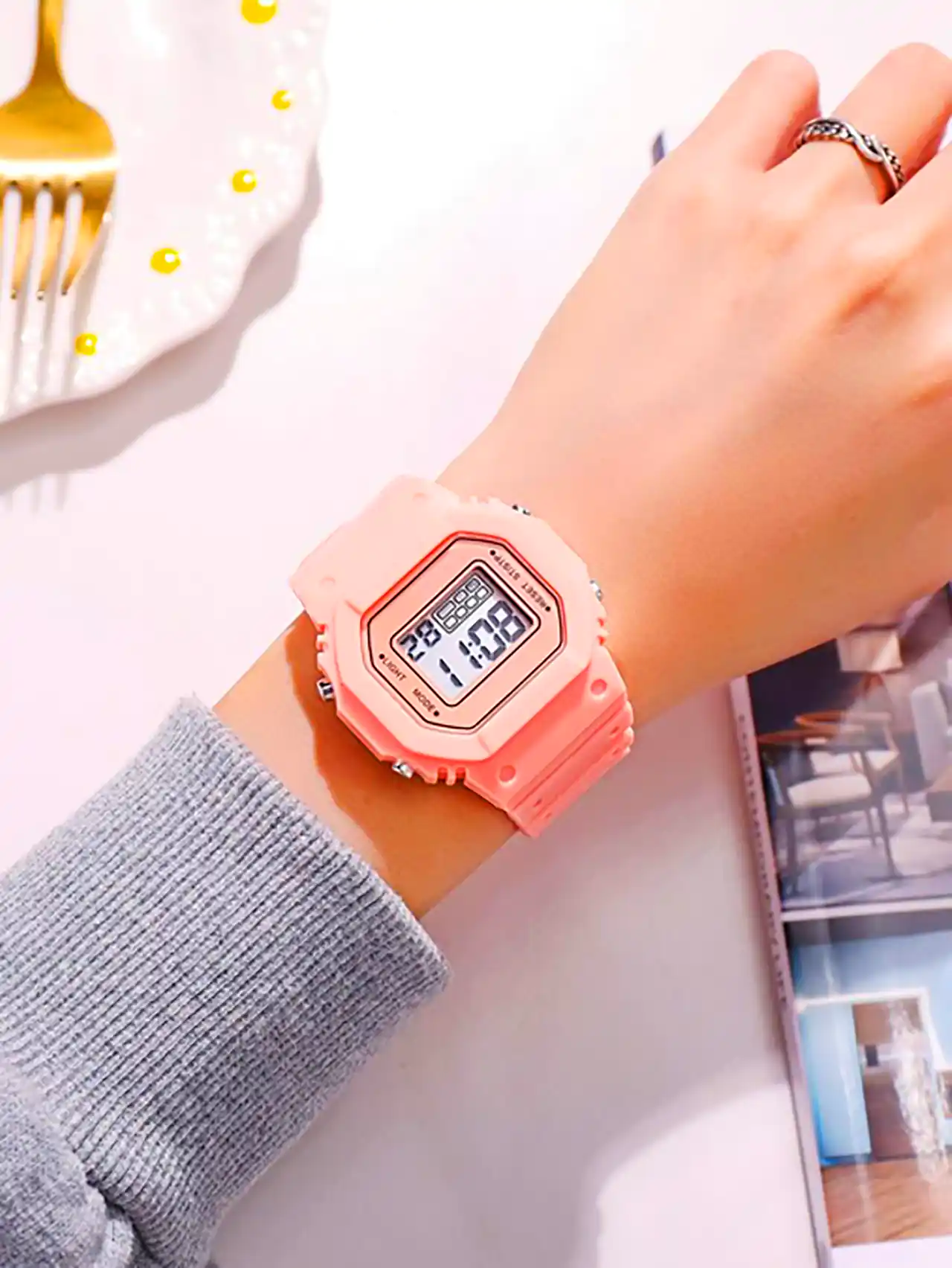 ساعت مچی دخترونه