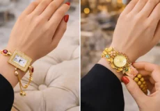 ساعت زنانه با طراحی خوشگل