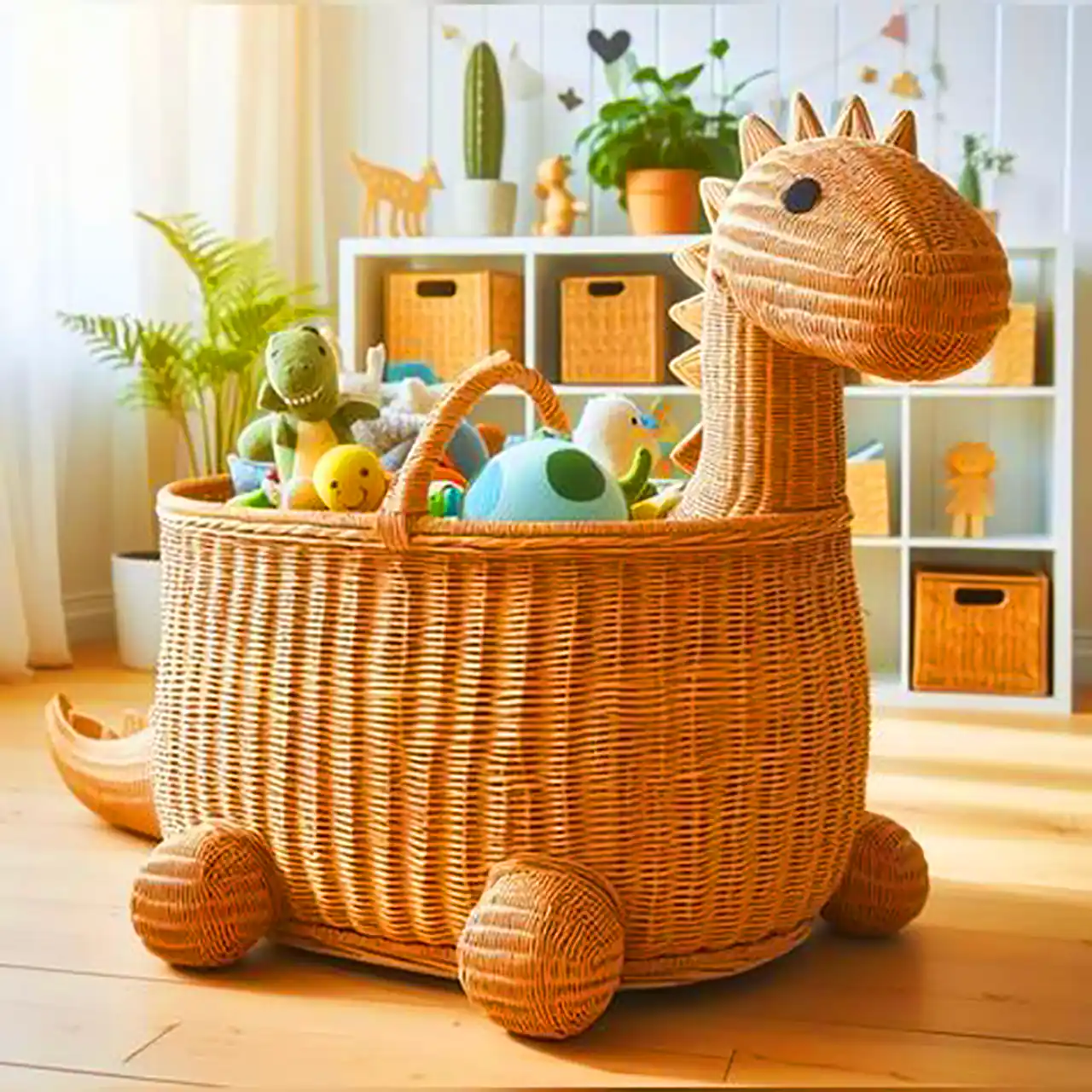 سبد ارگانایزر اتاق کودک