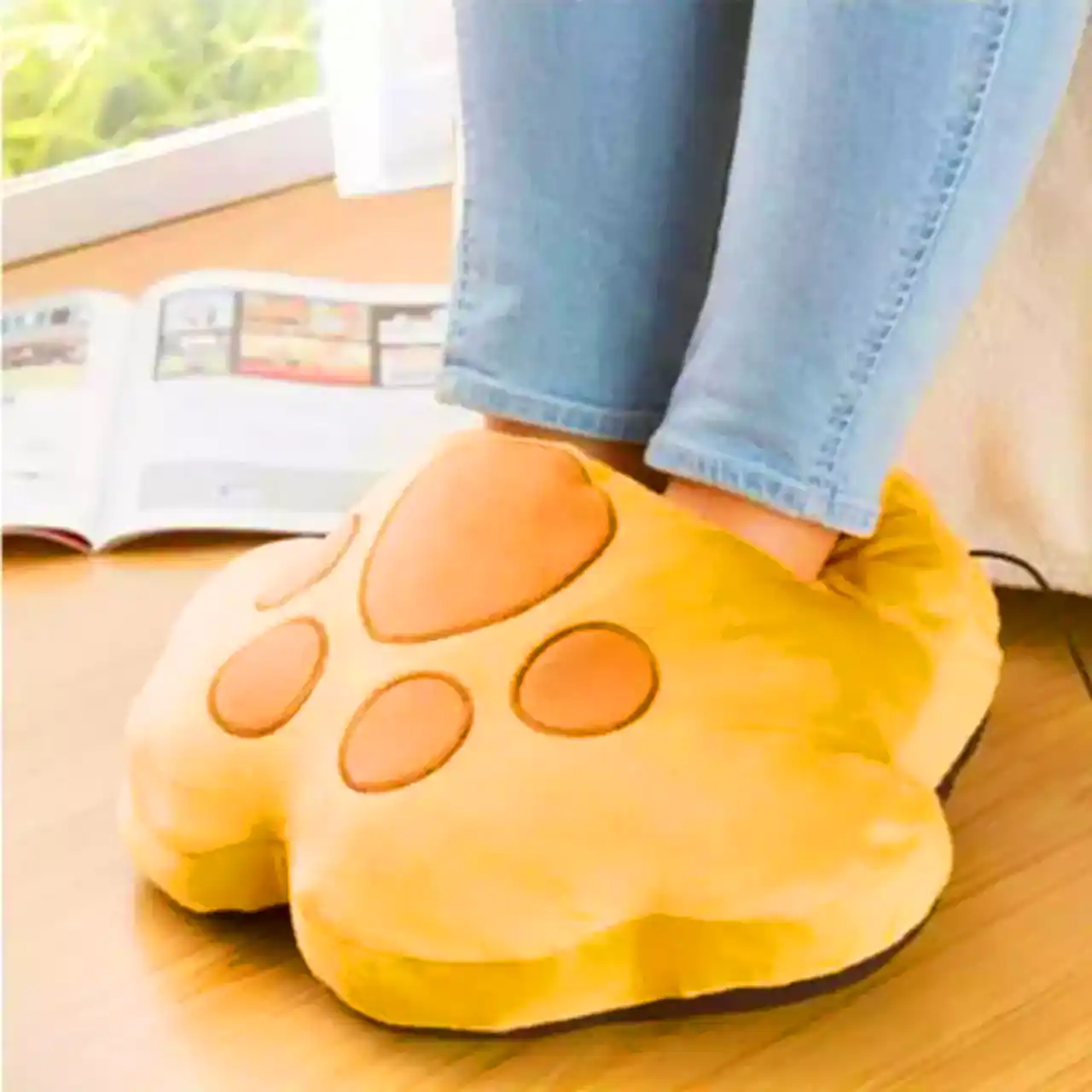 صندل راحت عروسکی گرم