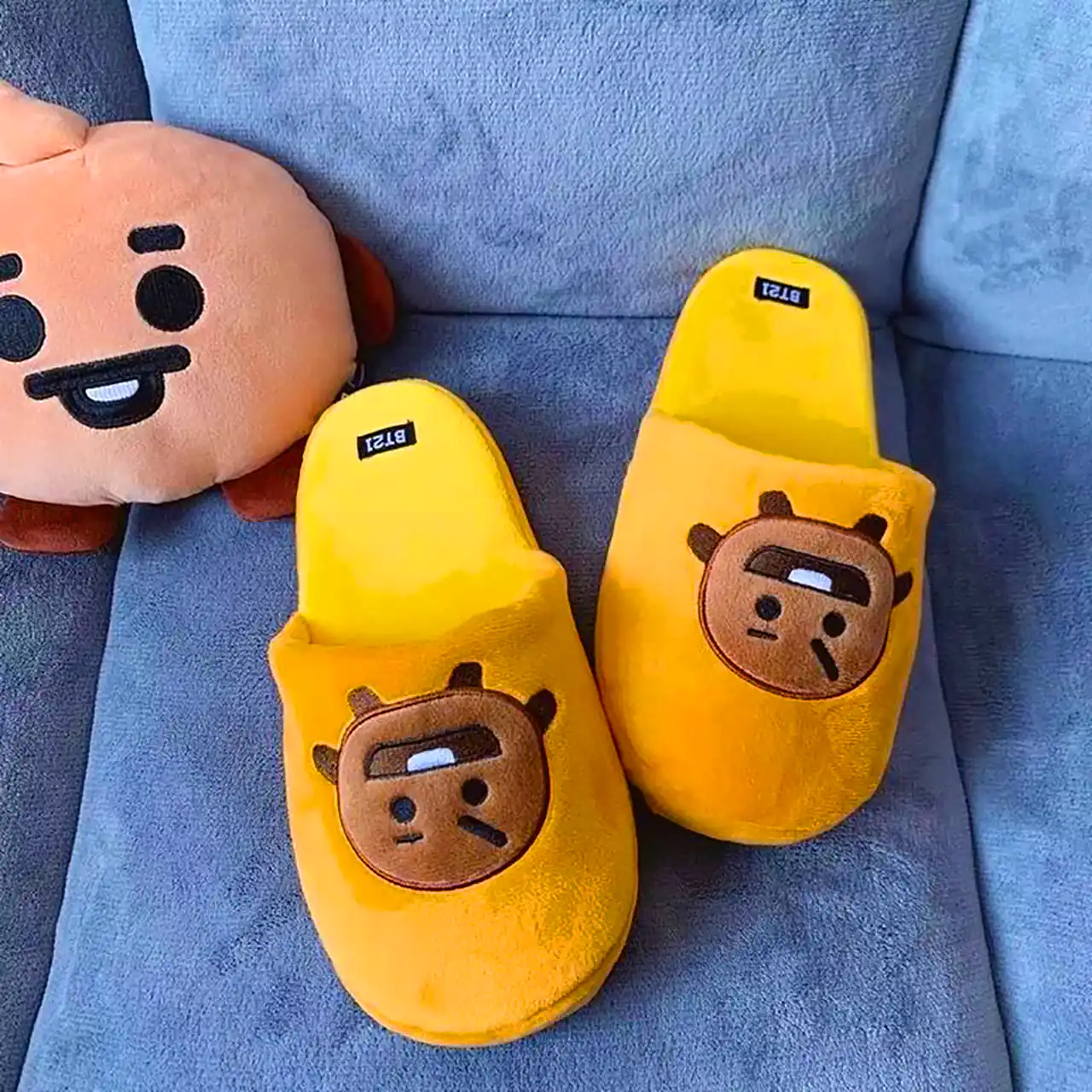 صندل راحت عروسکی گرم