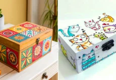 صندوقچه چوبی جواهرات
