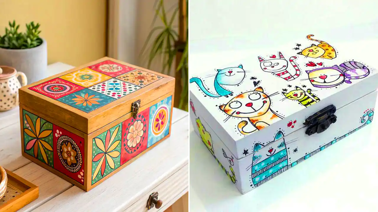 صندوقچه چوبی جواهرات