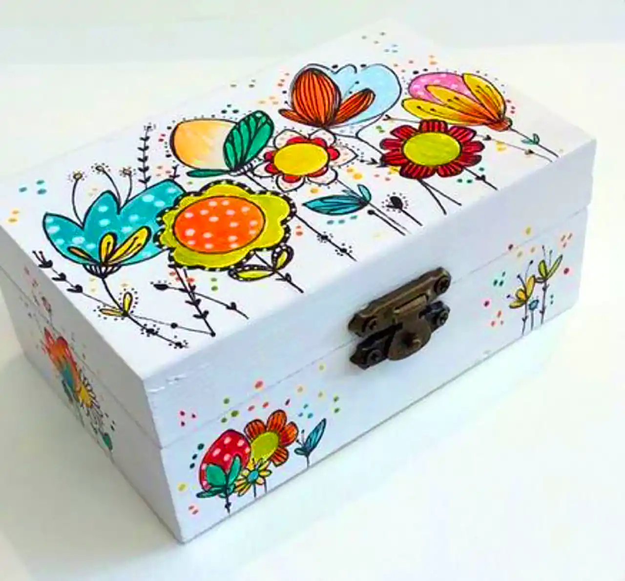 صندوقچه چوبی جواهرات