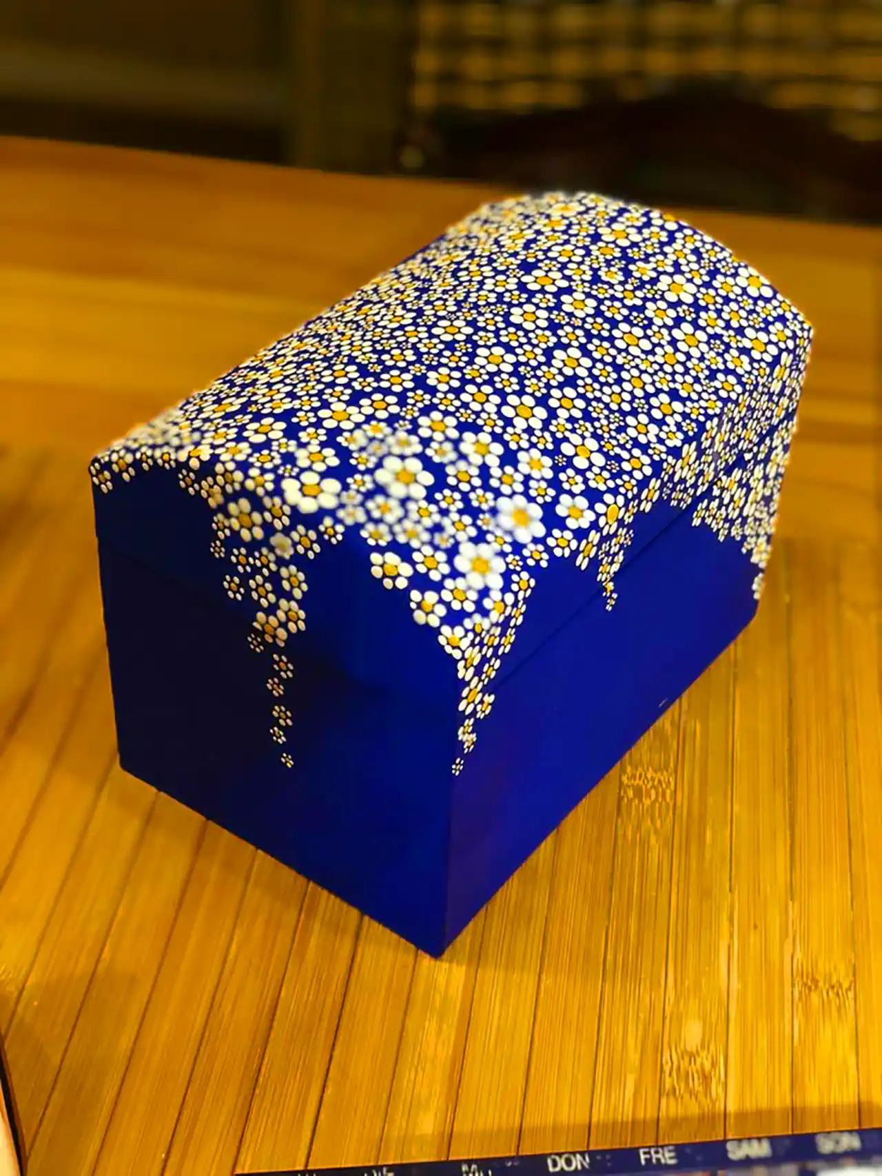 صندوقچه چوبی جواهرات