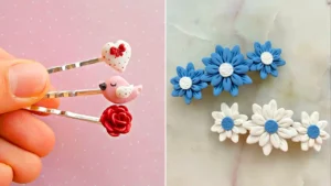 سنجاق سر زیبا و فانتزی