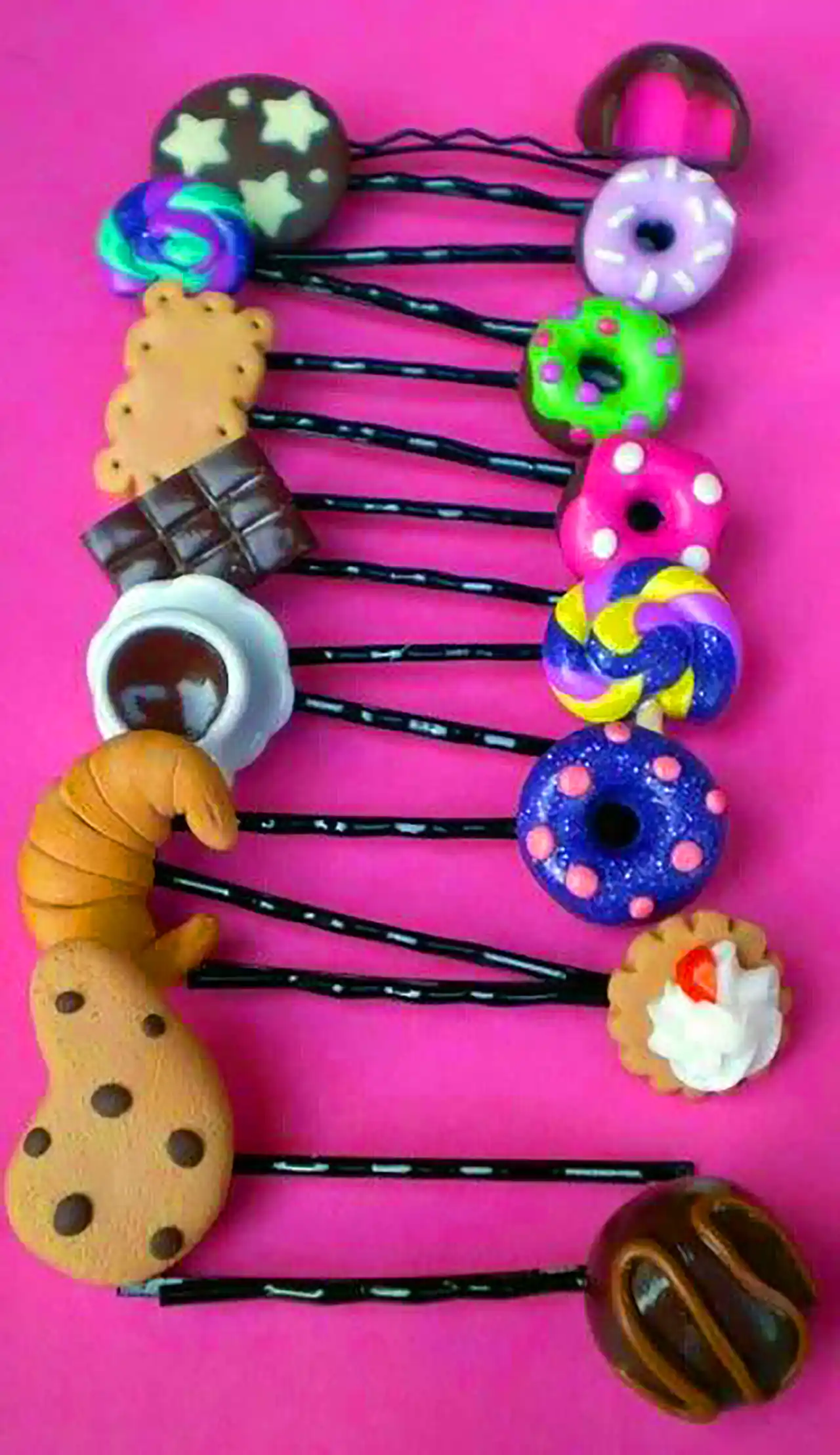 سنجاق سر زیبا و فانتزی