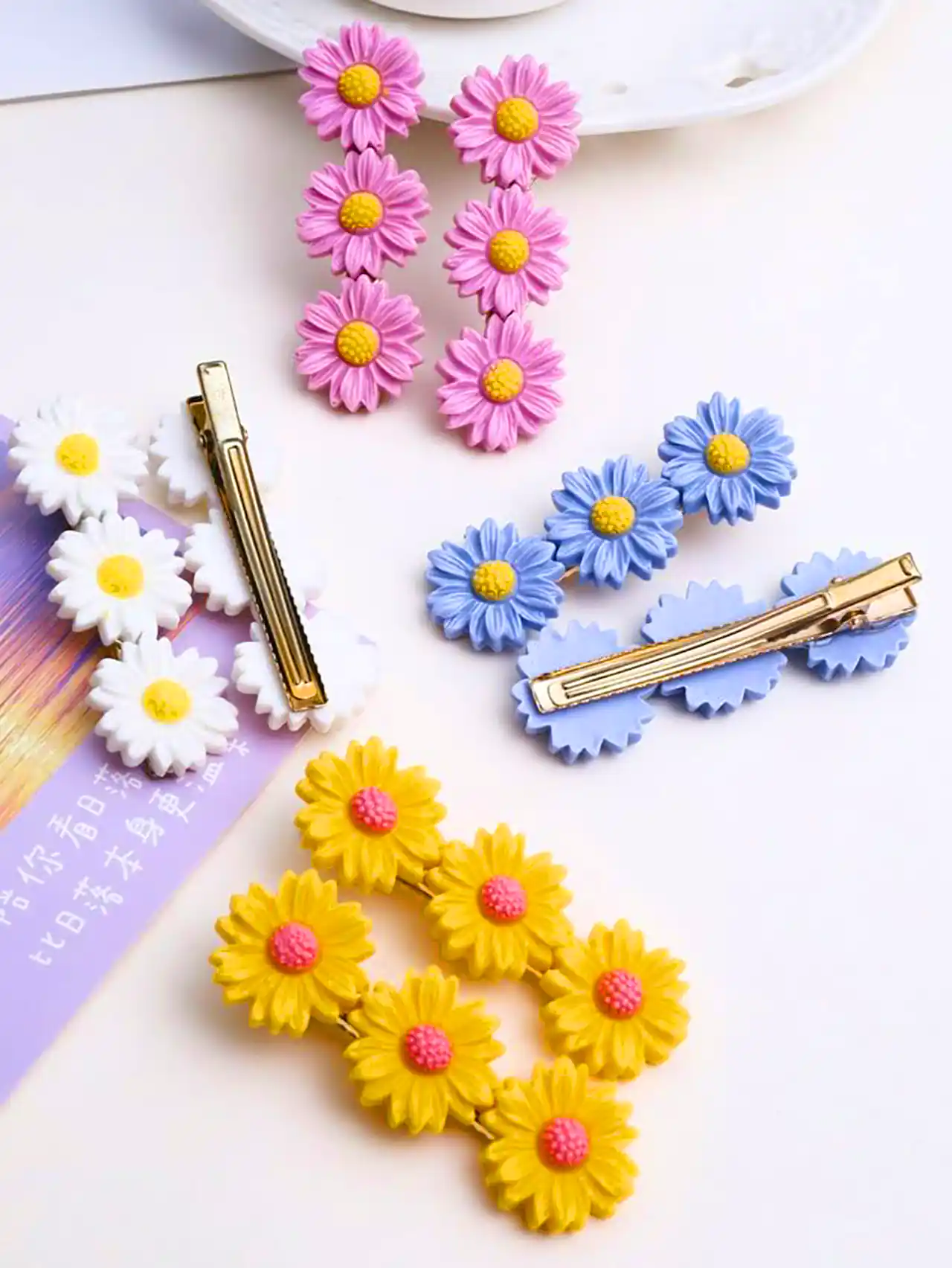 سنجاق سر زیبا و فانتزی