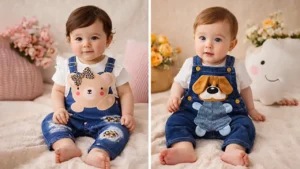 سرهمی بچگانه راحت و شیک