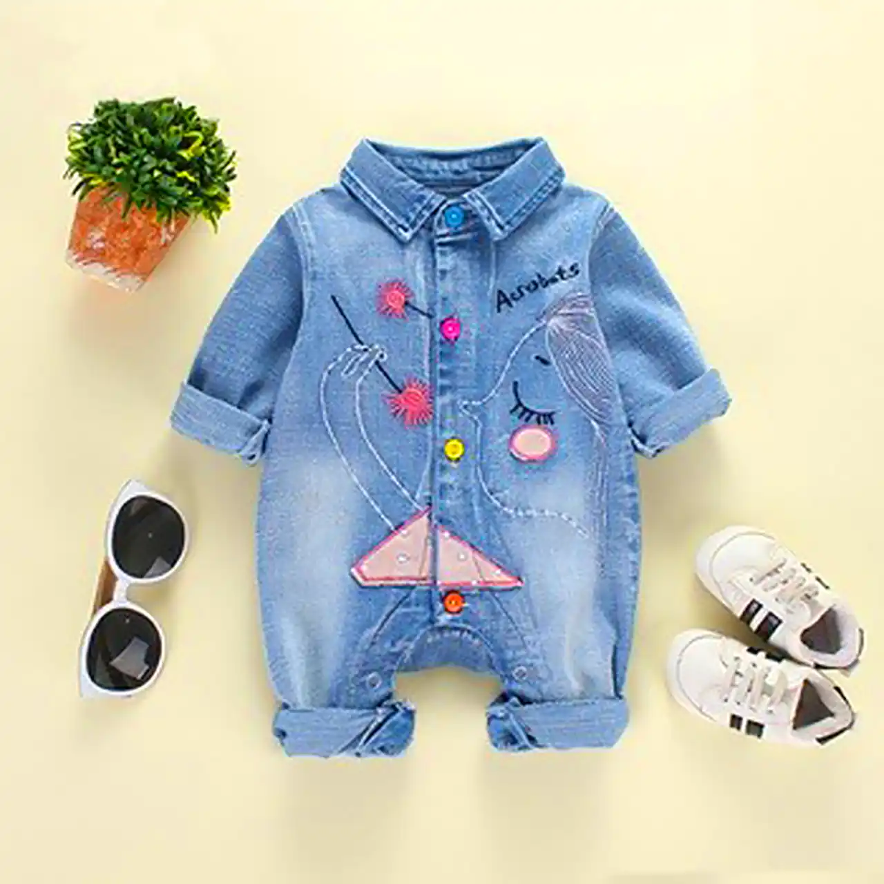 سرهمی بچگانه راحت و شیک 