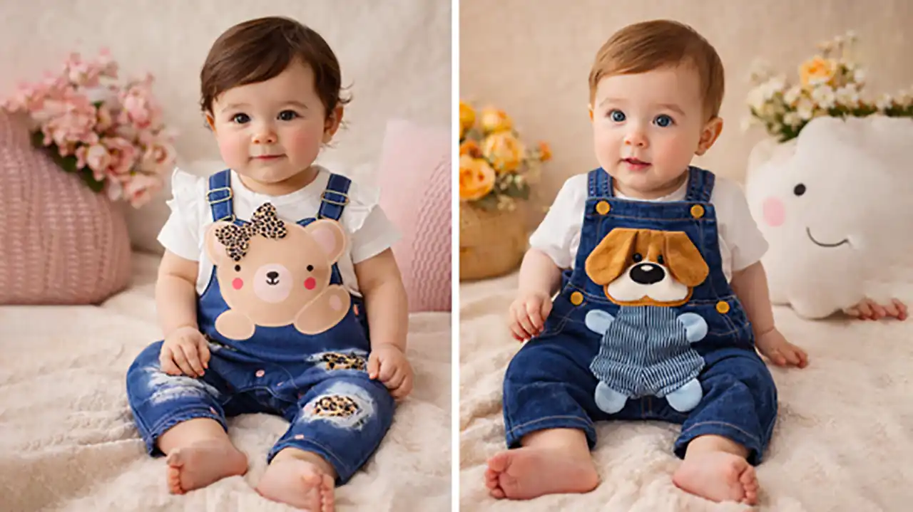 سرهمی بچگانه راحت و شیک 