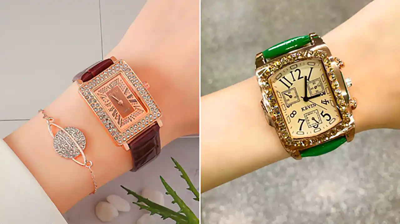 ساعت مچی خاص و زیبا دخترانه