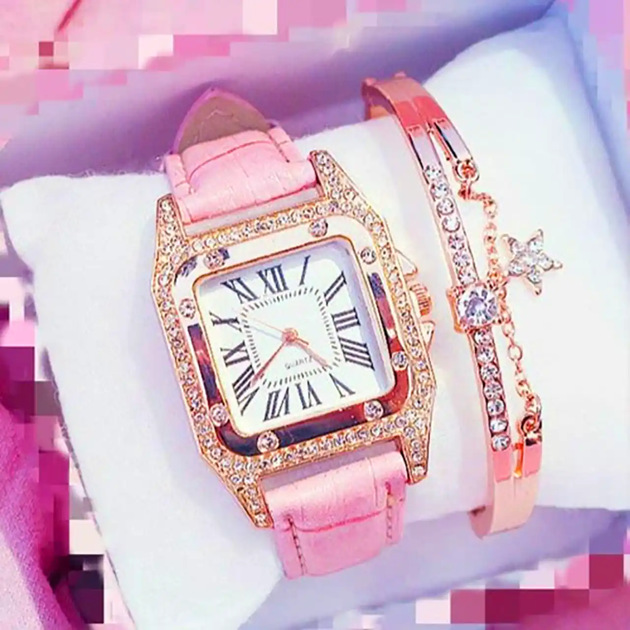 ساعت مچی خاص و زیبا دخترانه