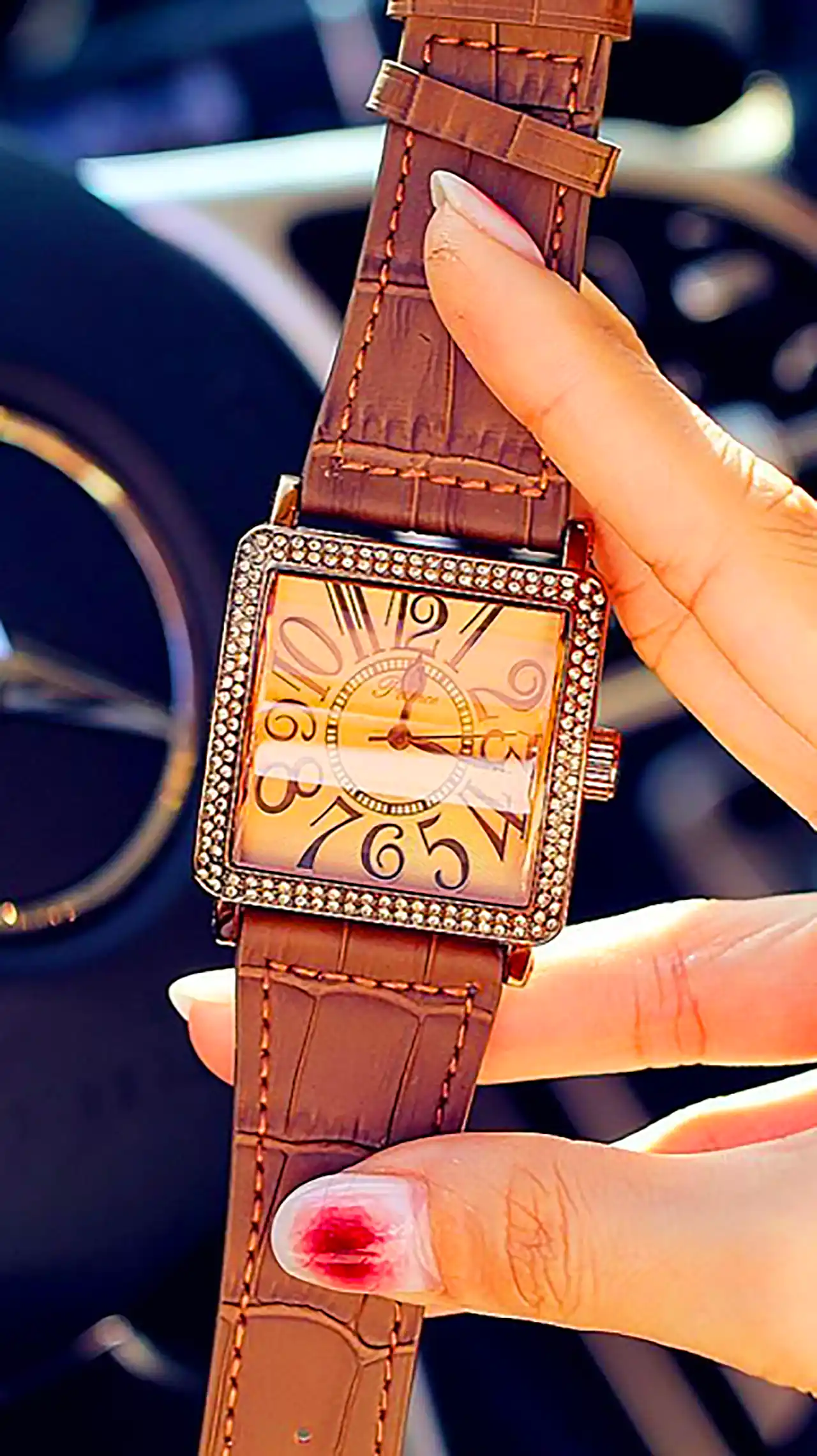 ساعت مچی خاص و زیبا دخترانه