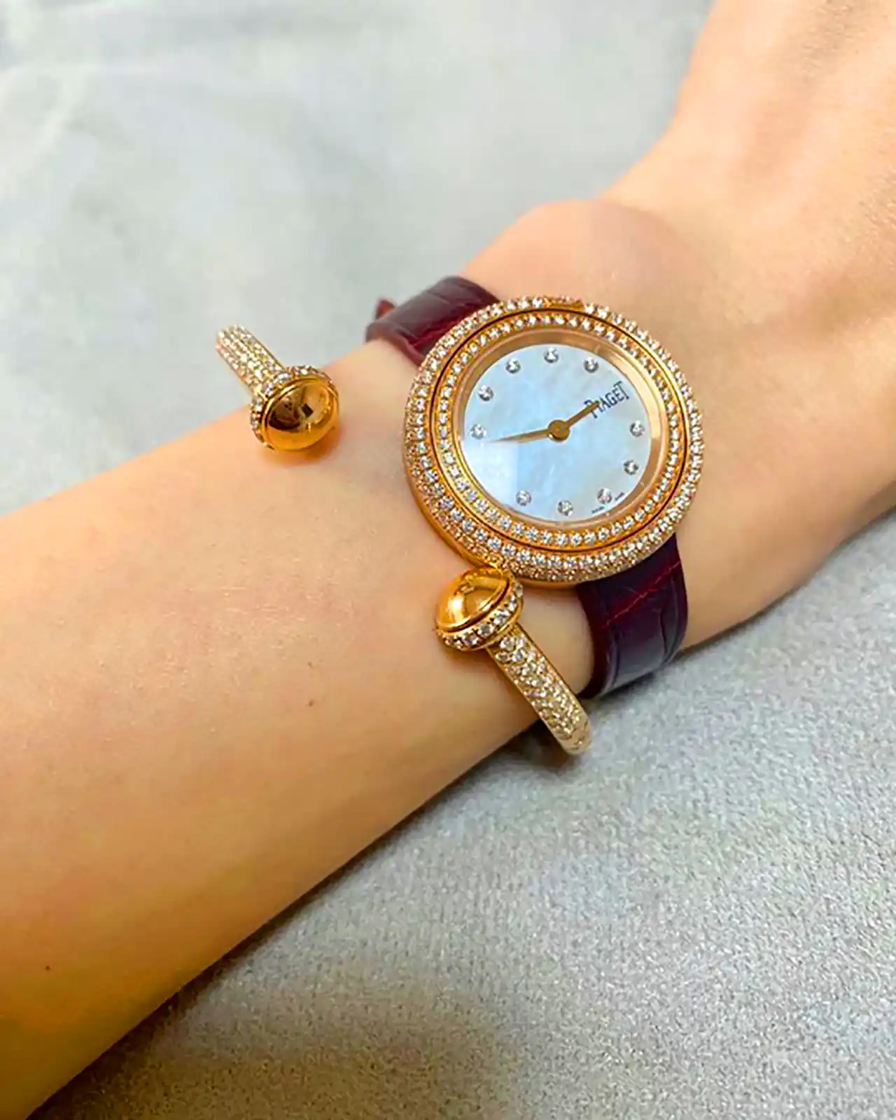 ساعت مچی خاص و زیبا دخترانه