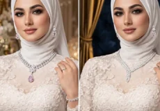 سرویس جواهر ترند عروس