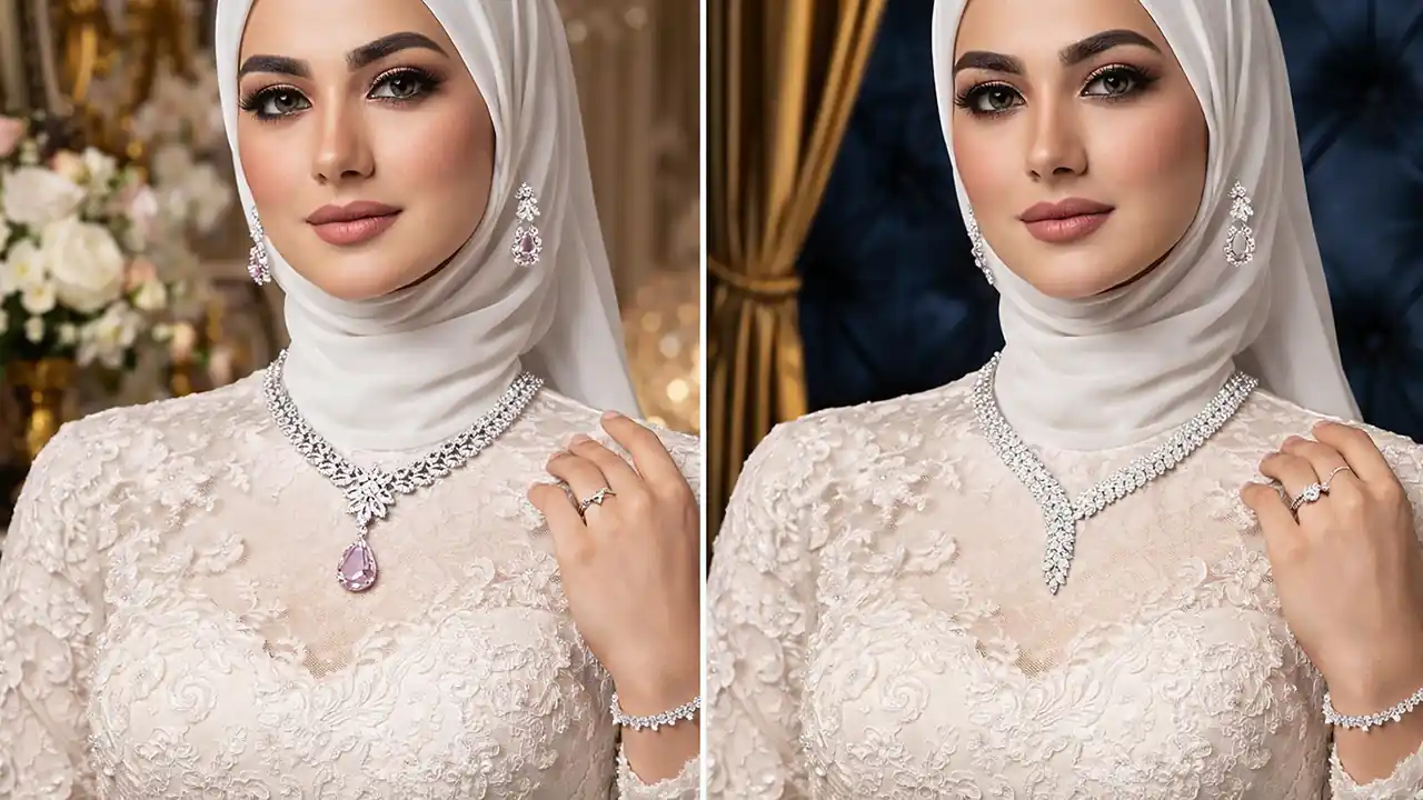 سرویس جواهر ترند عروس