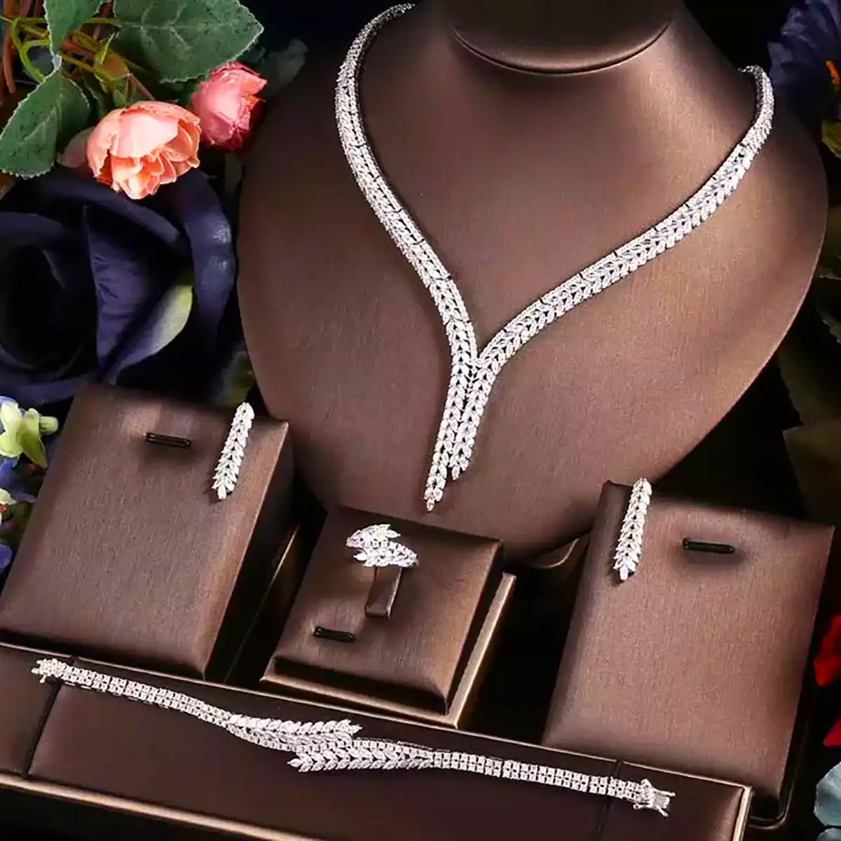 سرویس جواهر ترند عروس