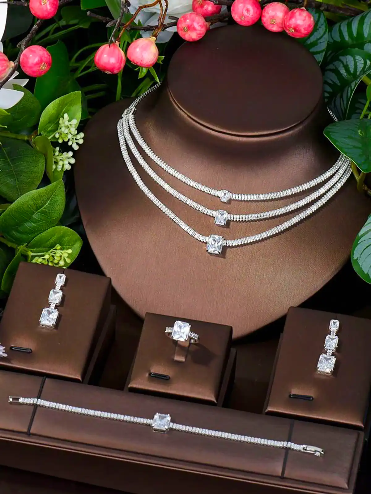 سرویس جواهر ترند عروس