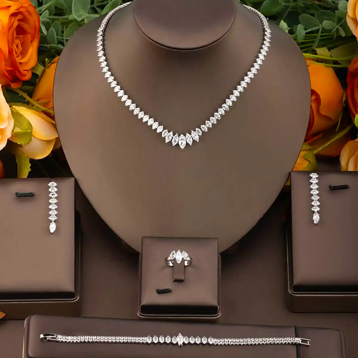 سرویس جواهر ترند عروس