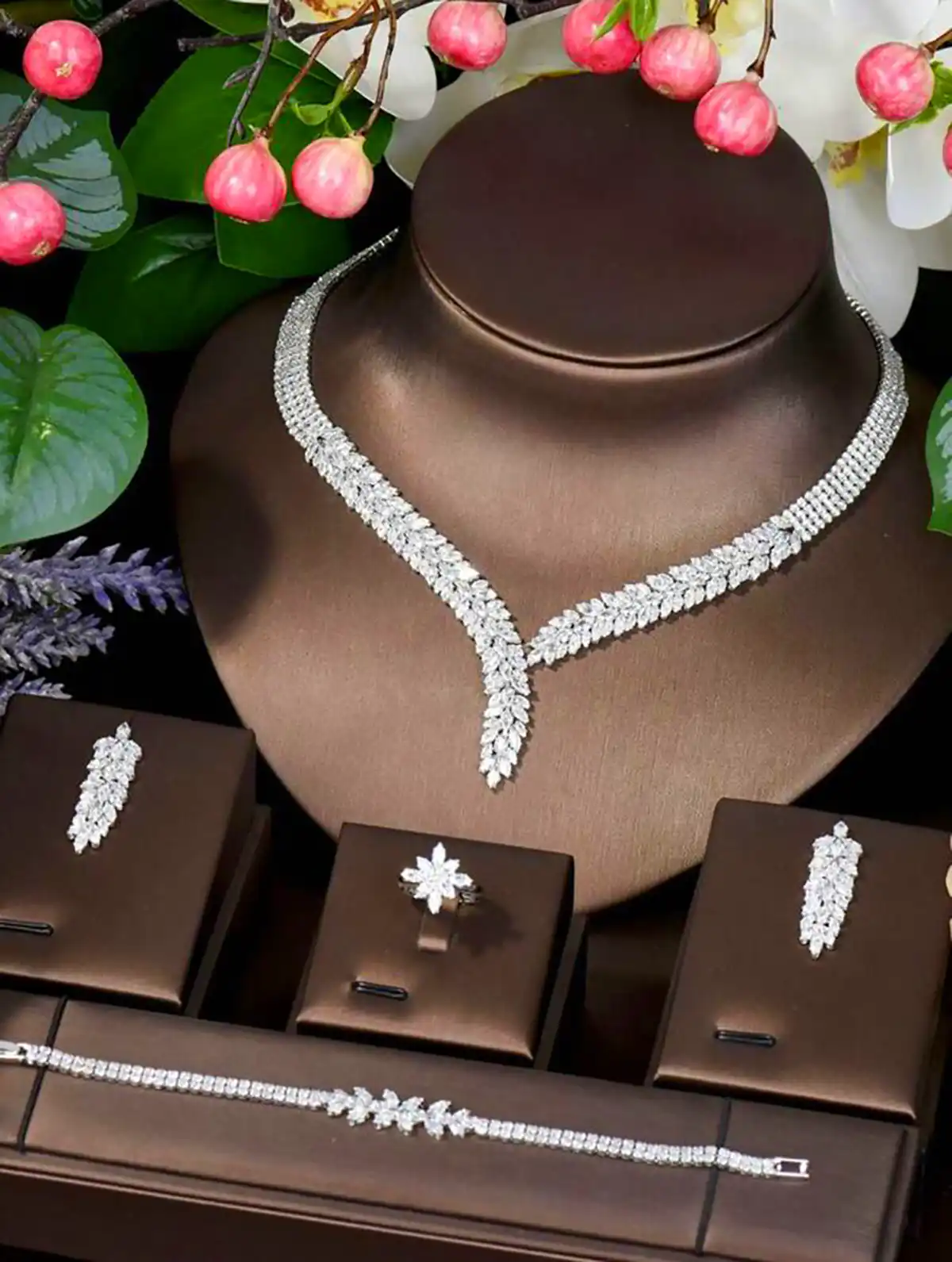 سرویس جواهر ترند عروس