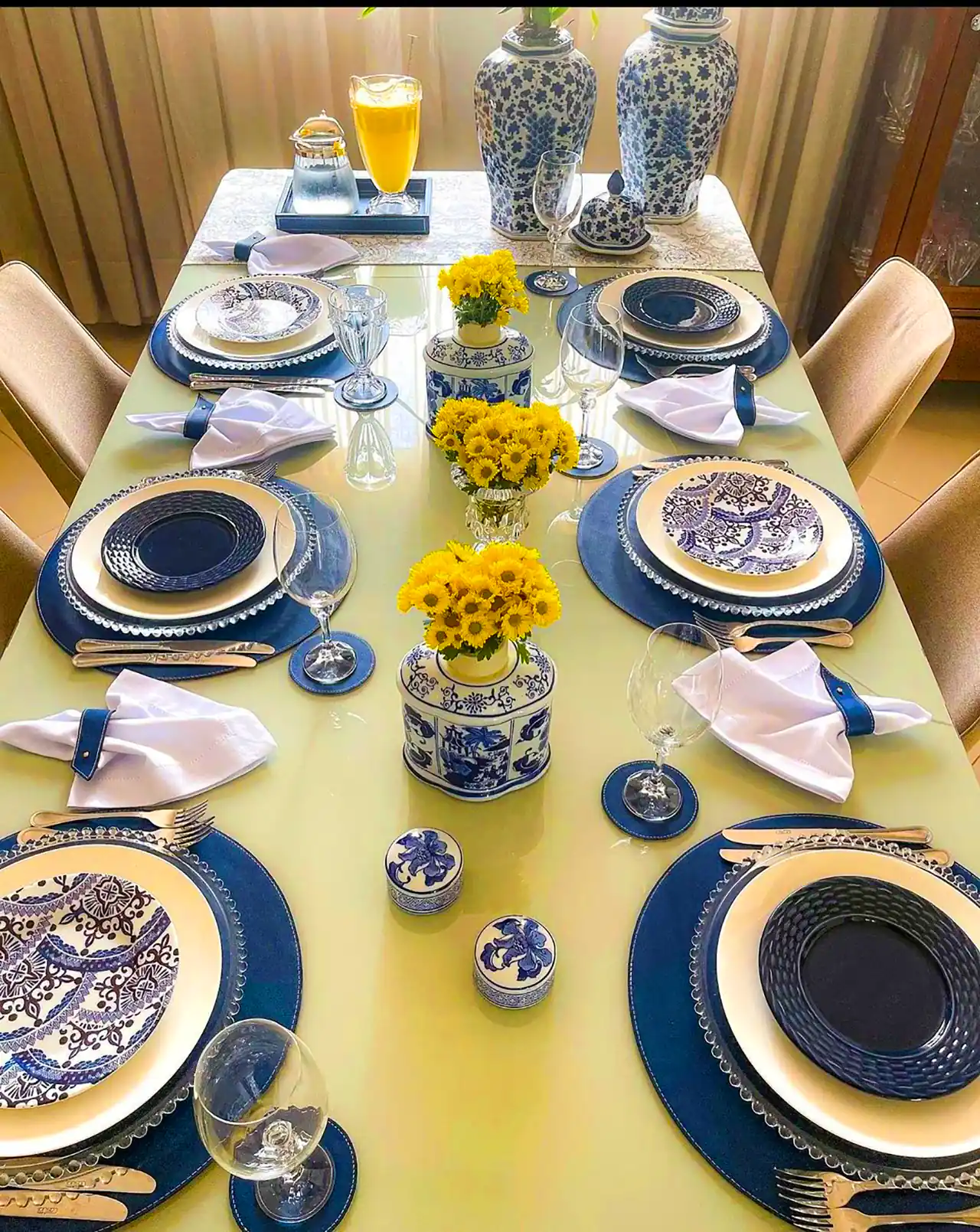 سرویس غذاخوری چینی برای جهیزیه 