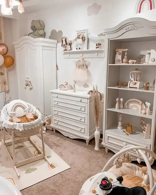 سرویس خواب نوزاد +سرویس خواب نوزاد و فضایی امن و آرامشبخش برای کودک شما