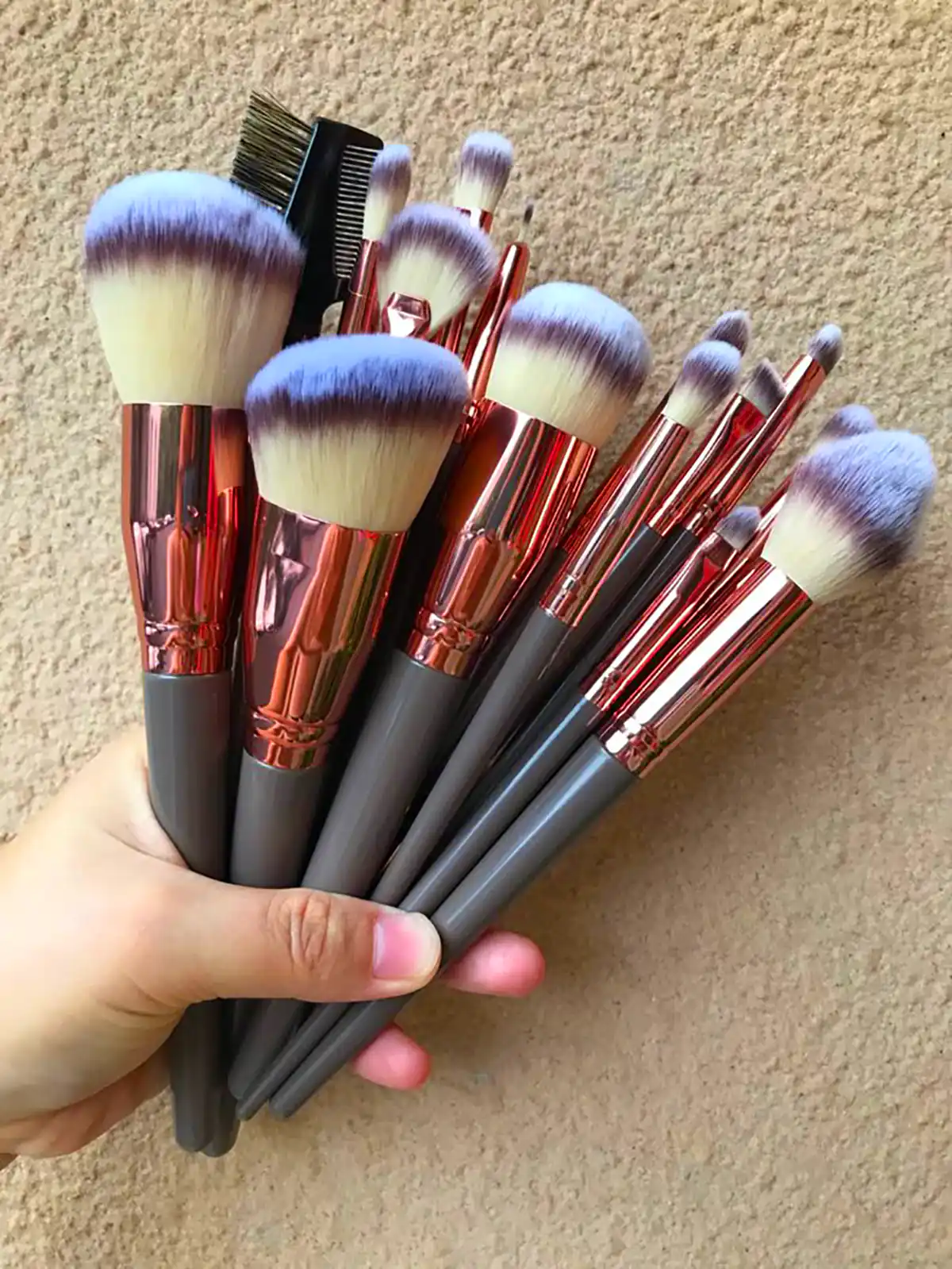 ست براش رنگی جذاب