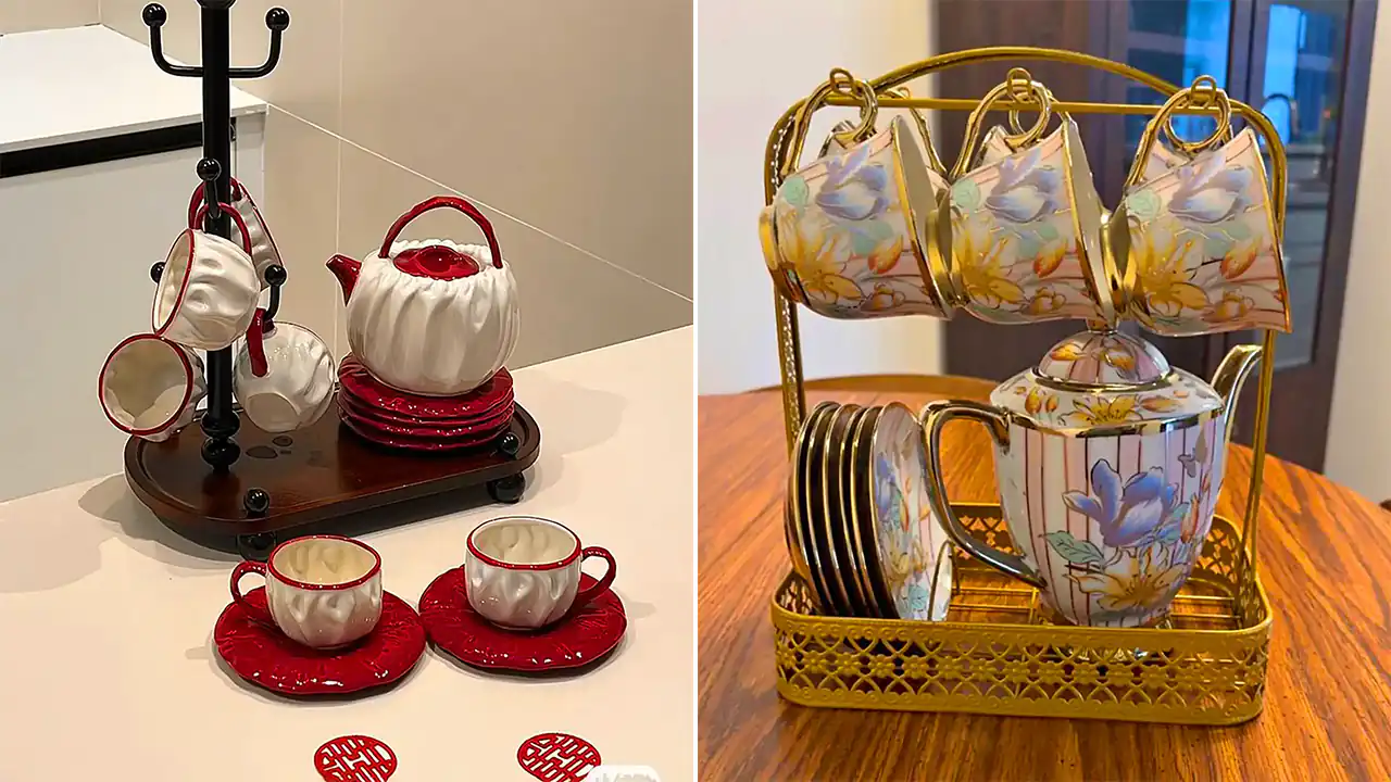 ست چایخوری لوکس