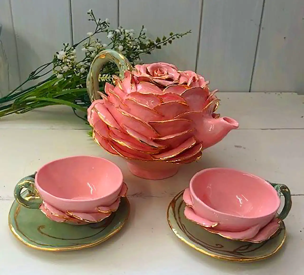 ست چایخوری لوکس