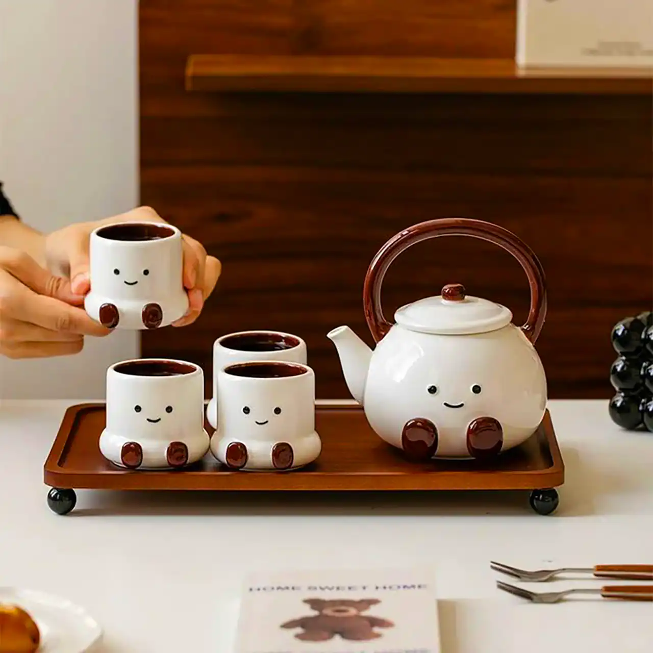 ست چایخوری لوکس