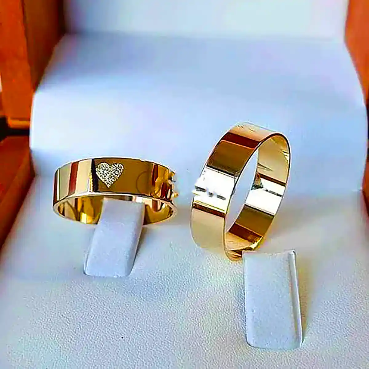 ست حلقه طلا ترند