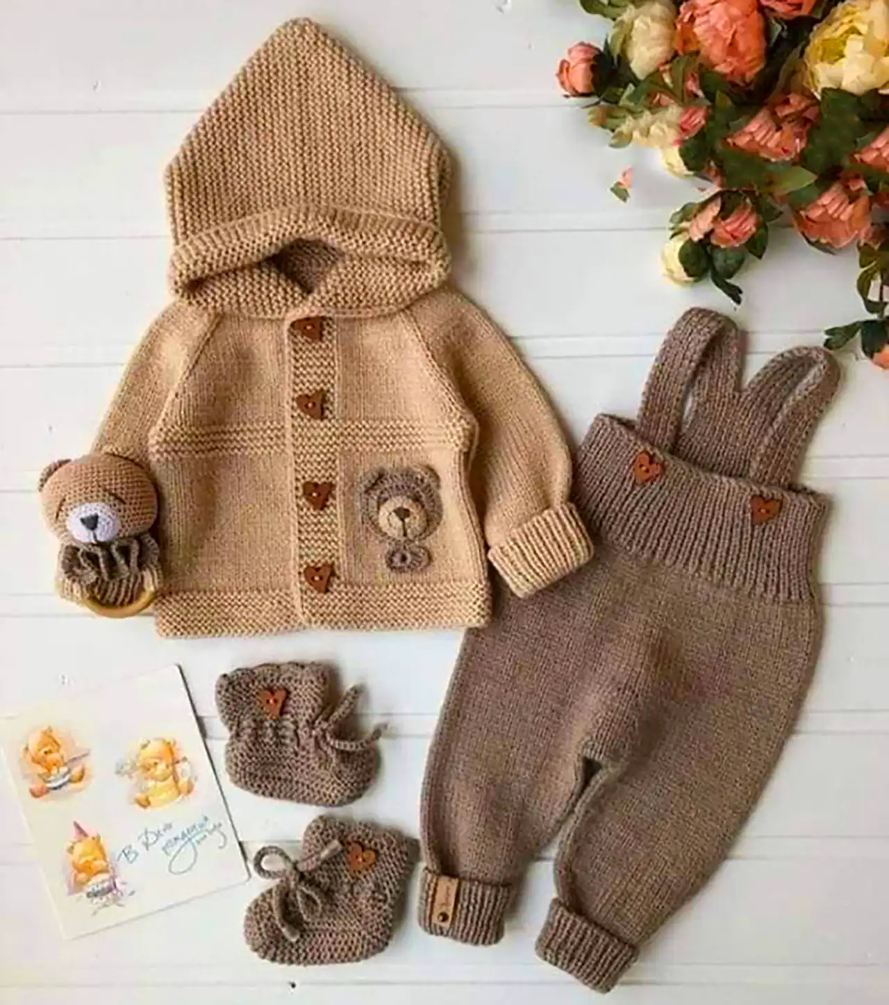 ست نوزادی گرم و دوست داشتنی 