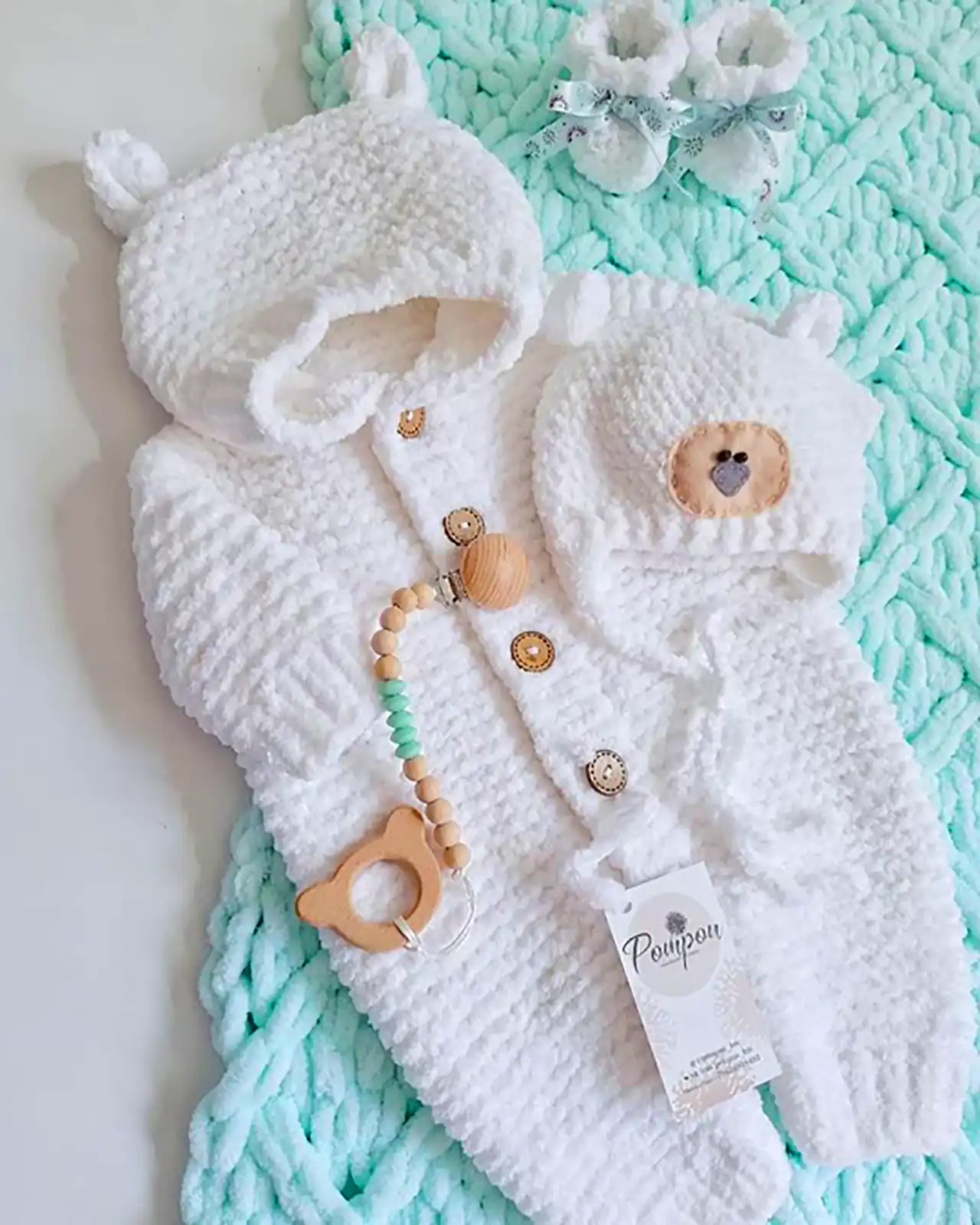 ست نوزادی گرم و دوست داشتنی 