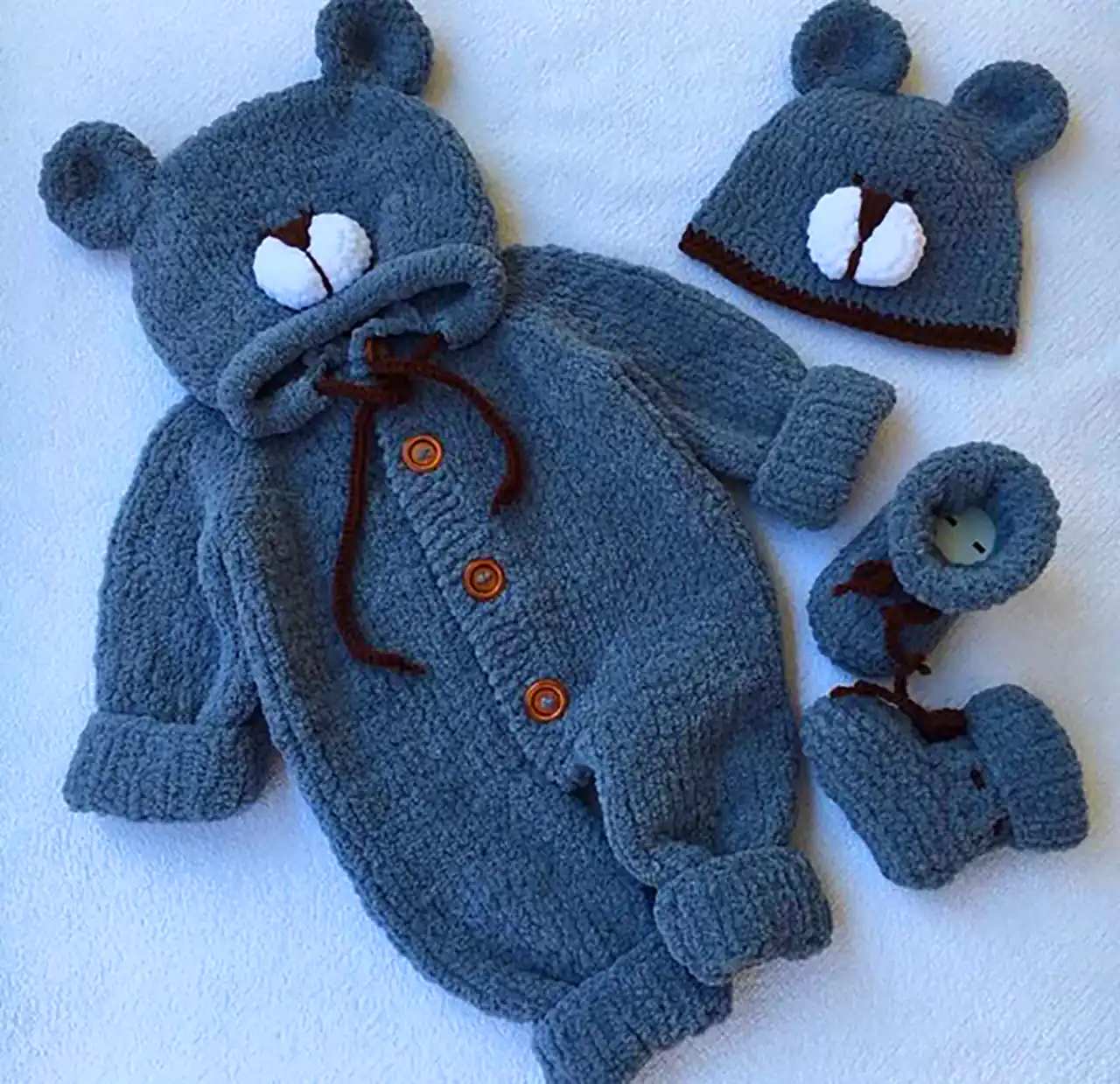 ست نوزادی گرم و دوست داشتنی 