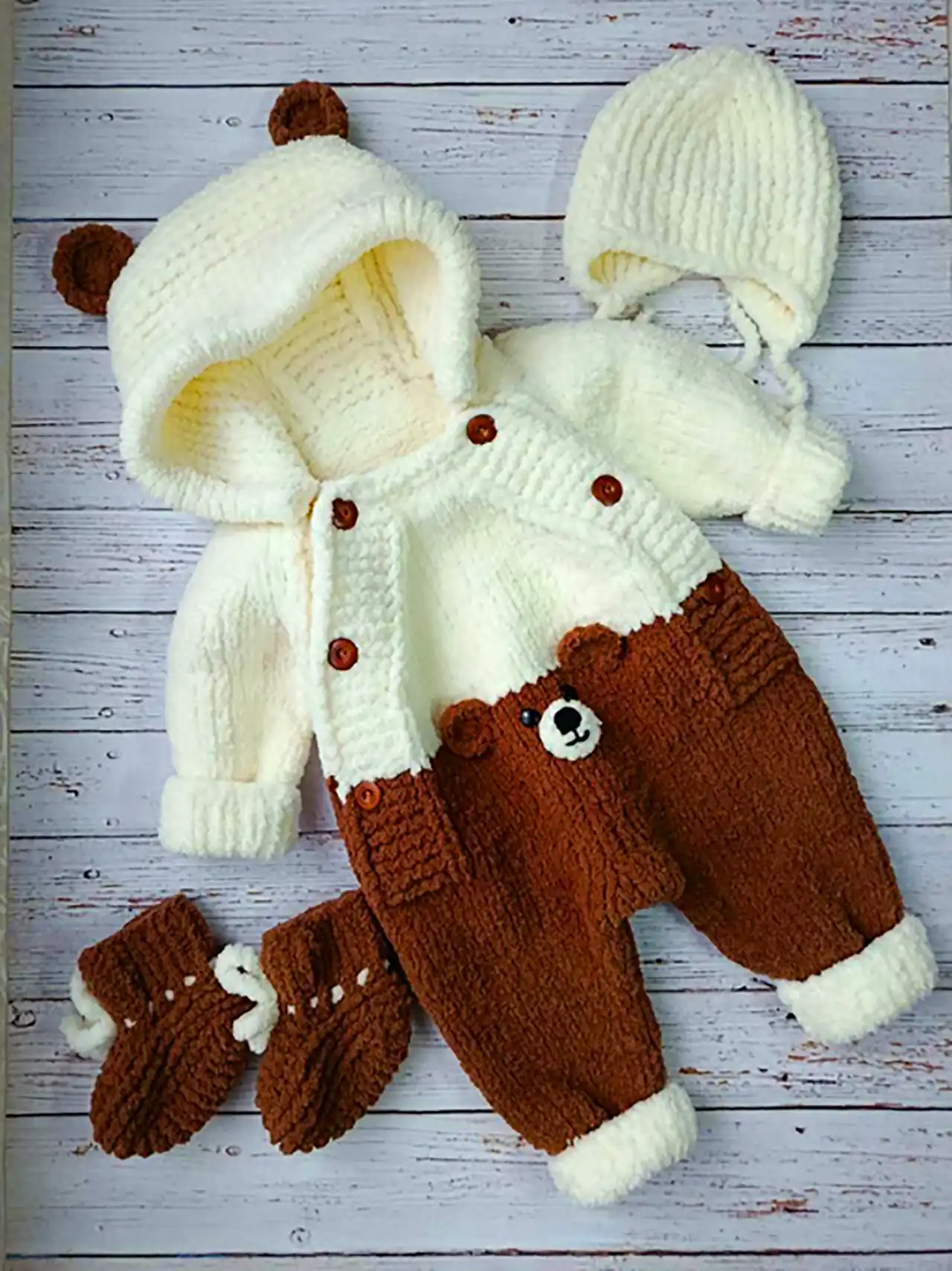 ست نوزادی گرم و دوست داشتنی 