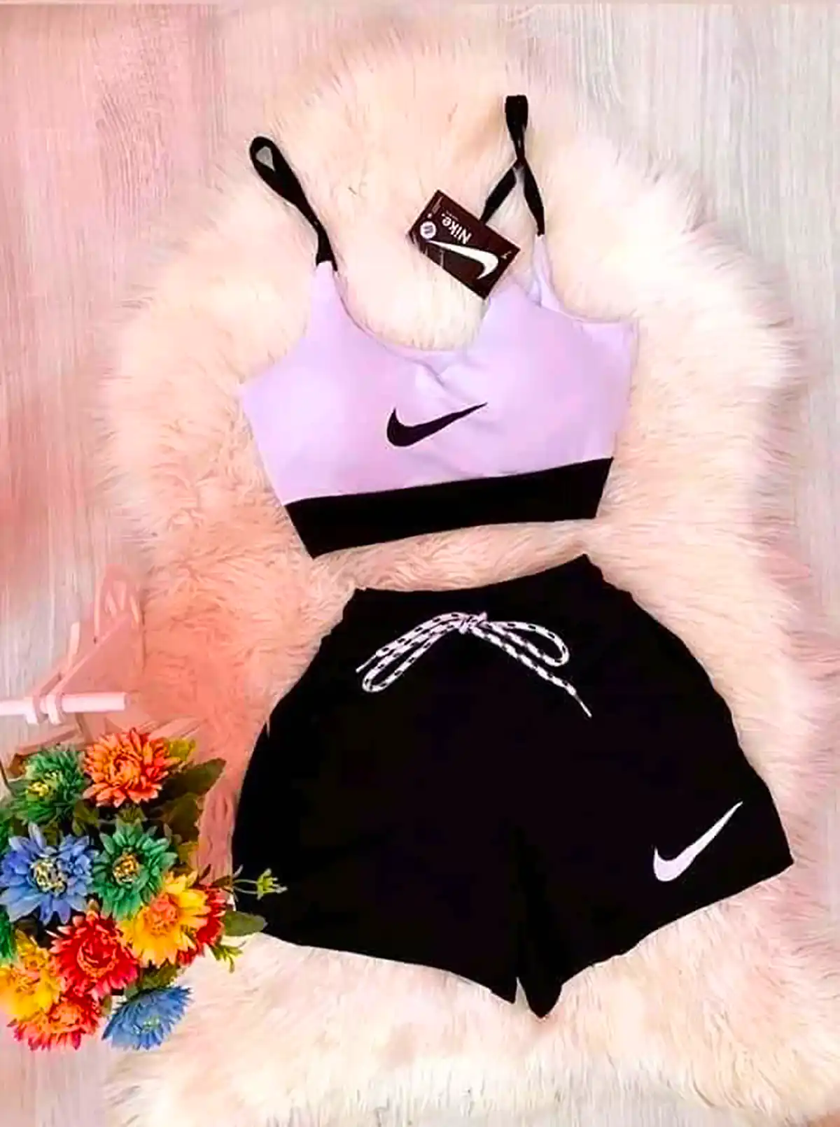 ست تاپ شرتک ورزشی زنانه