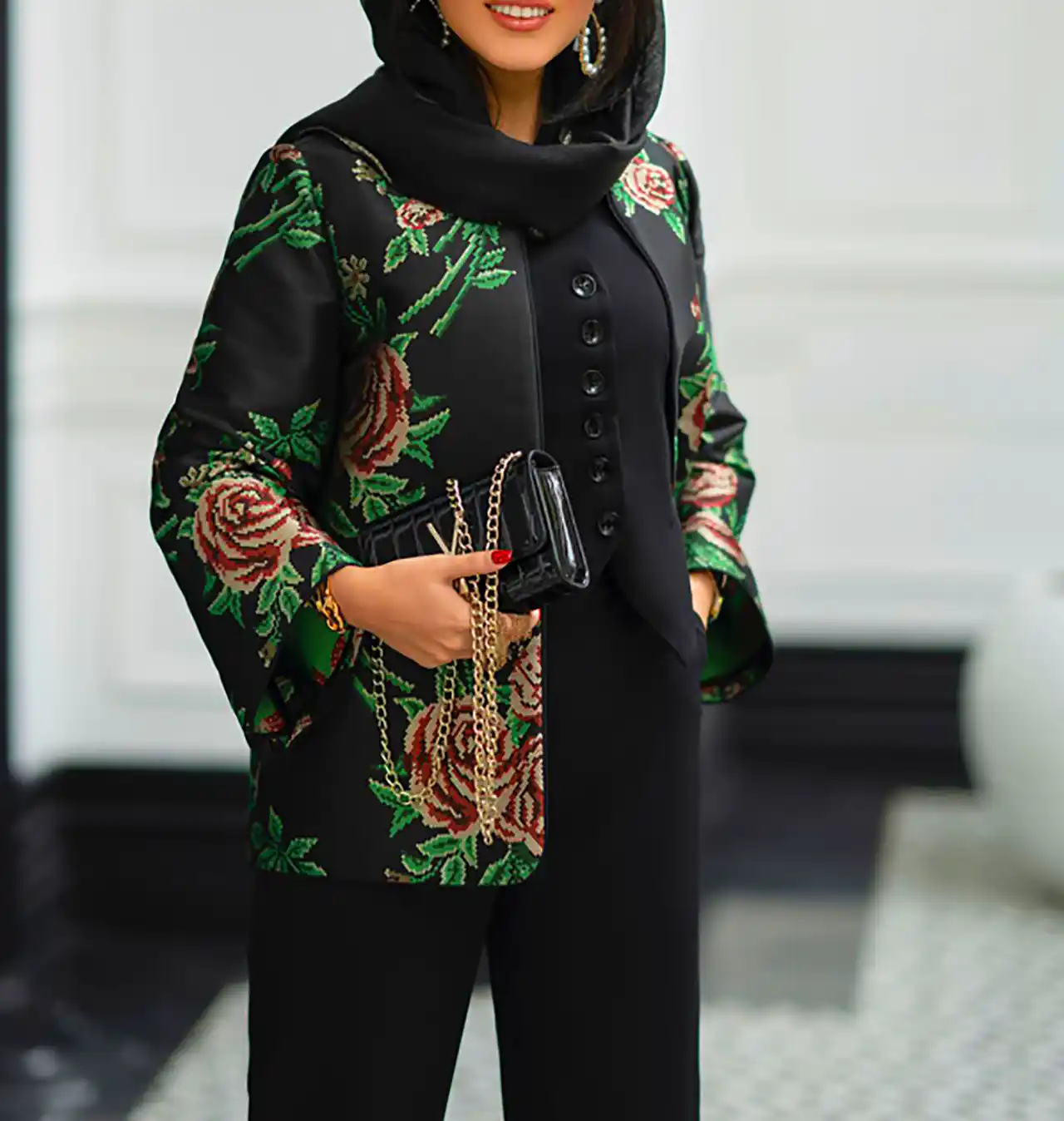 ست زنانه روزمره با طراحی خاص