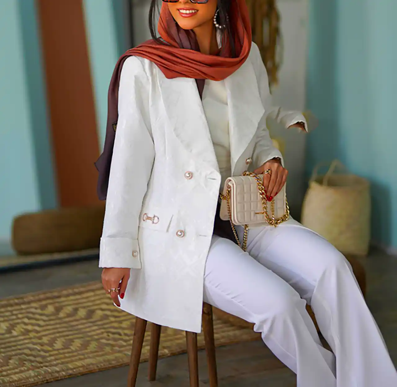 ست زنانه روزمره با طراحی خاص