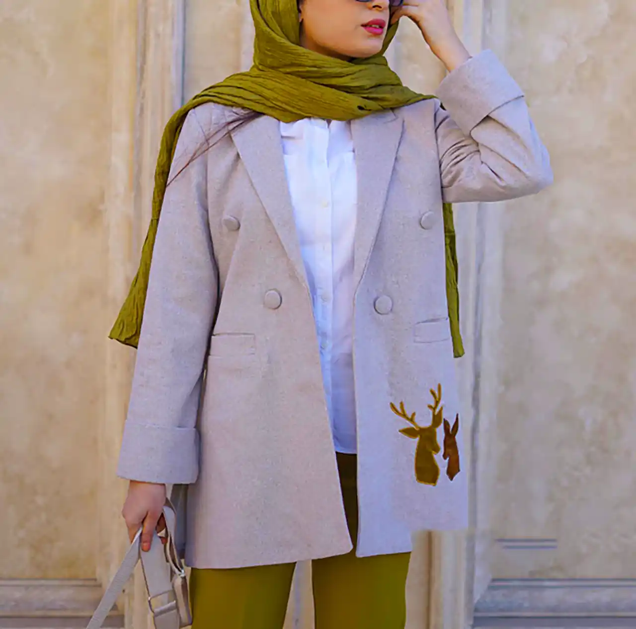 ست زنانه شیک برای استایل روزمره