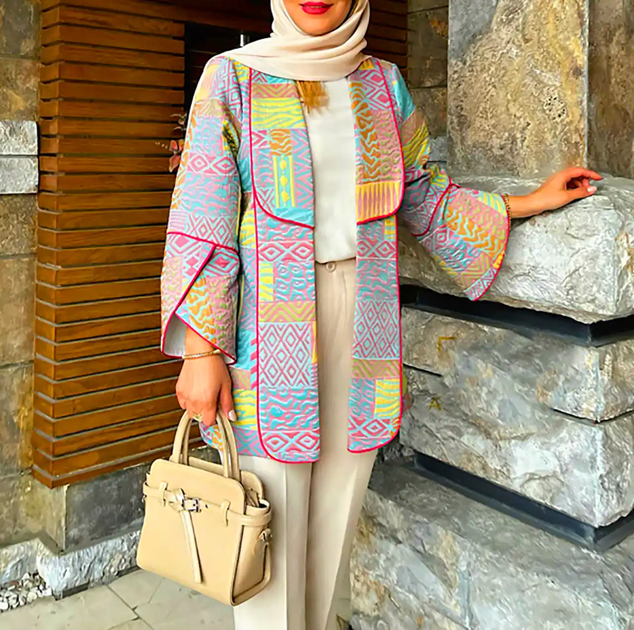 ست زنانه شیک برای استایل روزمره