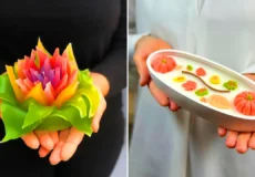 شمع دستساز خاص تزئینی