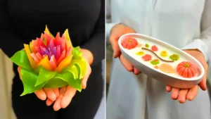 شمع دستساز خاص تزئینی