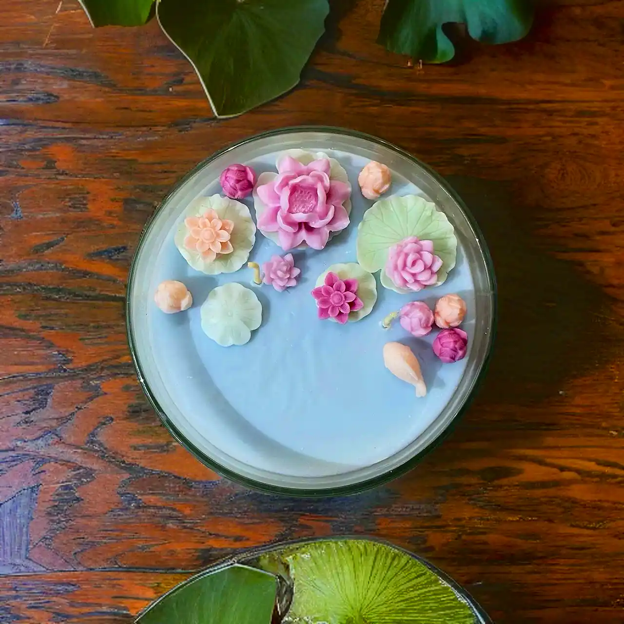 شمع دستساز خاص تزئینی