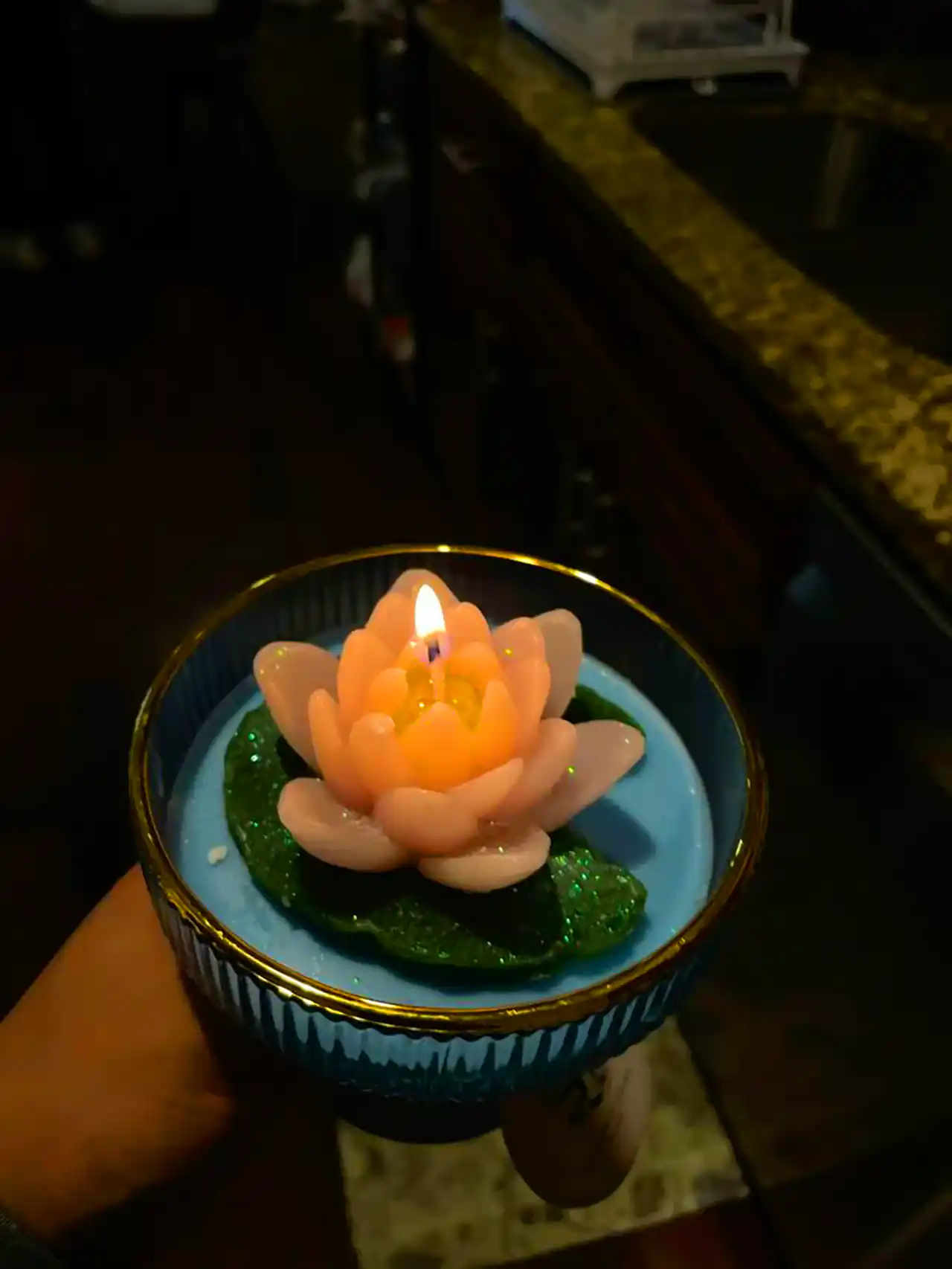 شمع دستساز خاص تزئینی