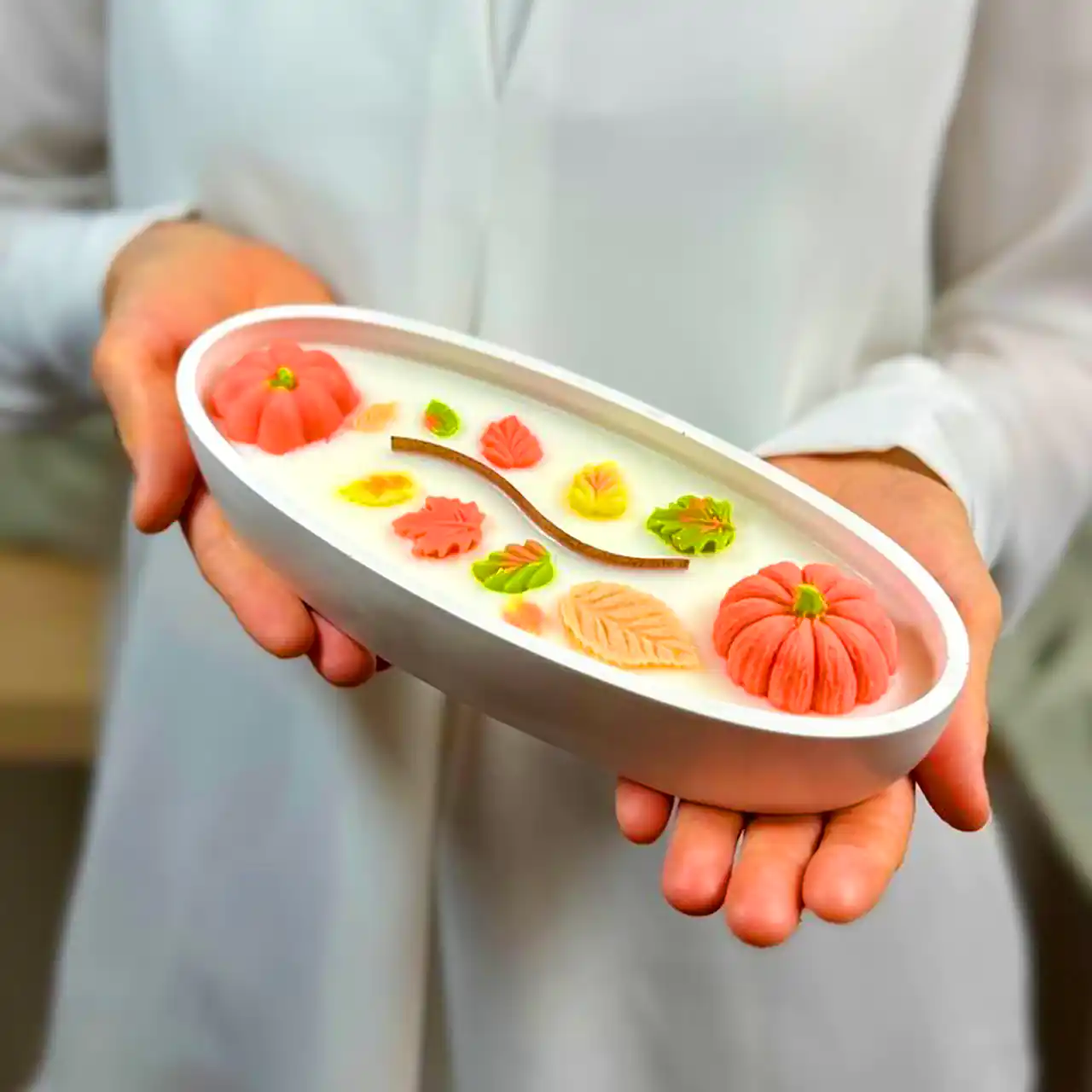 شمع دستساز خاص تزئینی