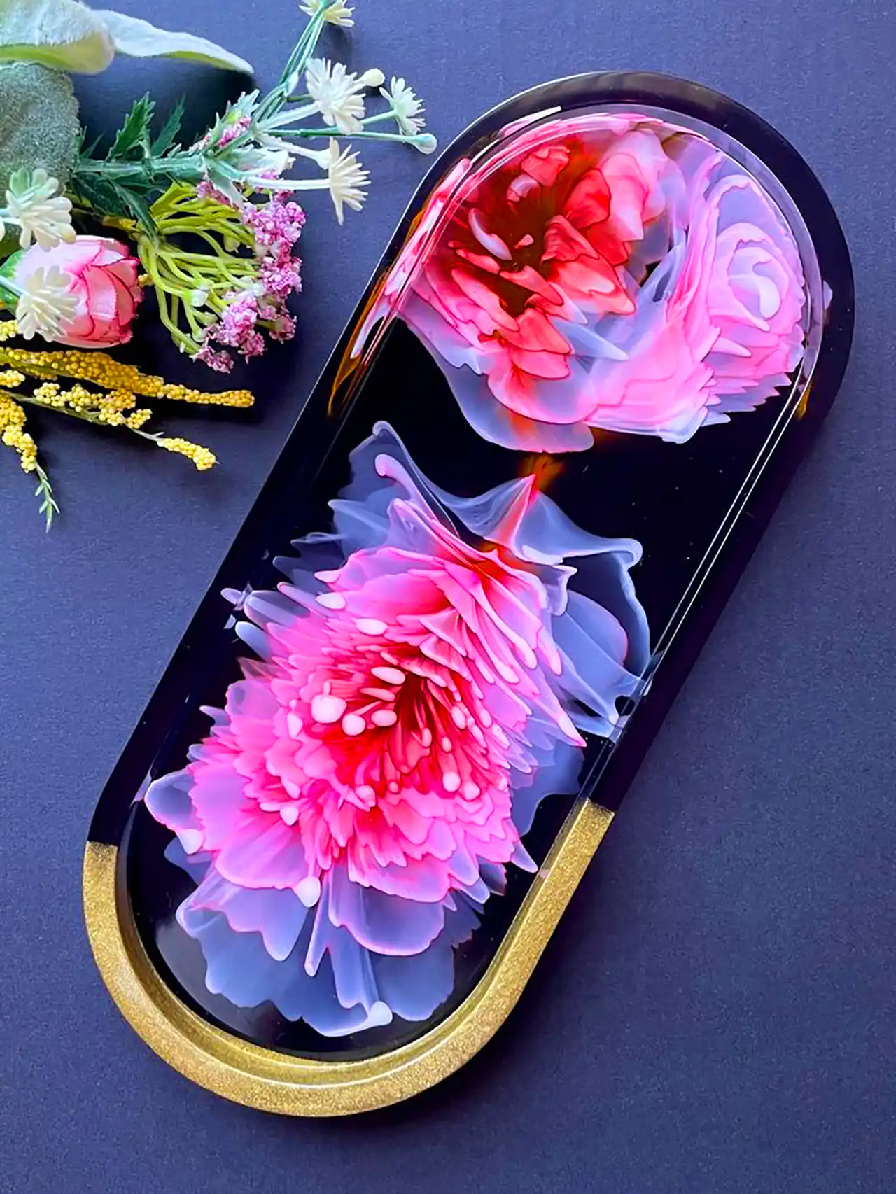 شمع دستساز خاص تزئینی