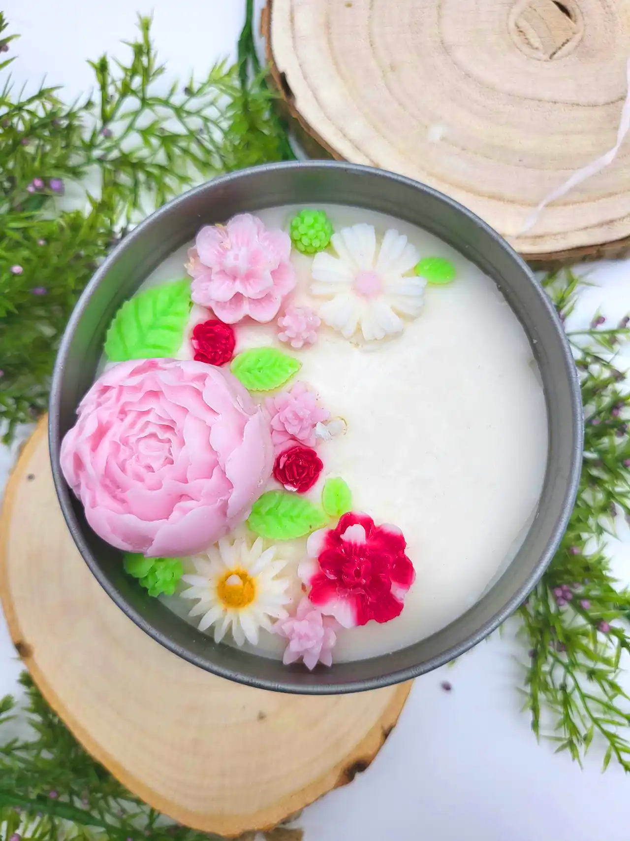 شمع دستساز خاص تزئینی