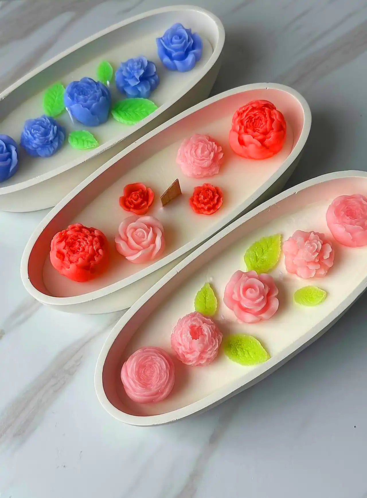 شمع دستساز خاص تزئینی